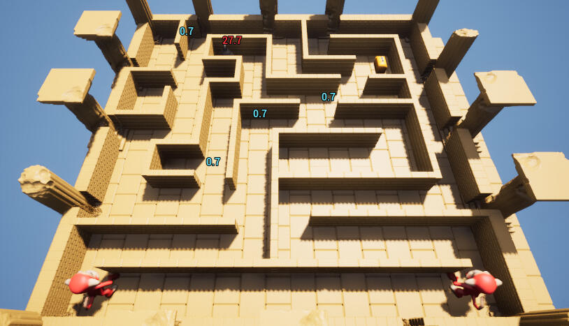 BaBoom! 🏢 Monkeeeez (7-Day Game Jam) Games Programmer Unreal Engine 5 C++